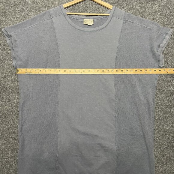 Anthropologie Light Gray Blouse - Picture 5 of 6